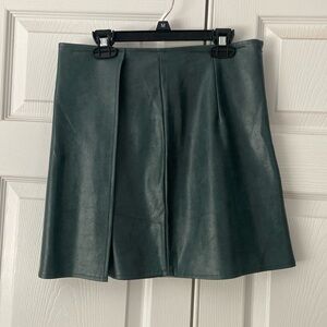 Lined Mini Skirt